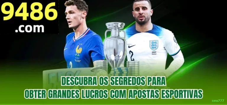 Apostas esportivas da seu777 com odds competitivas
