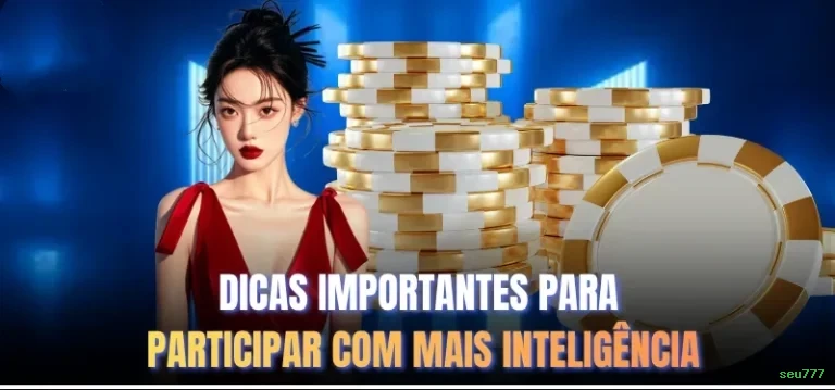 Imagem promocional da seu777 mostrando a plataforma e suas vantagens